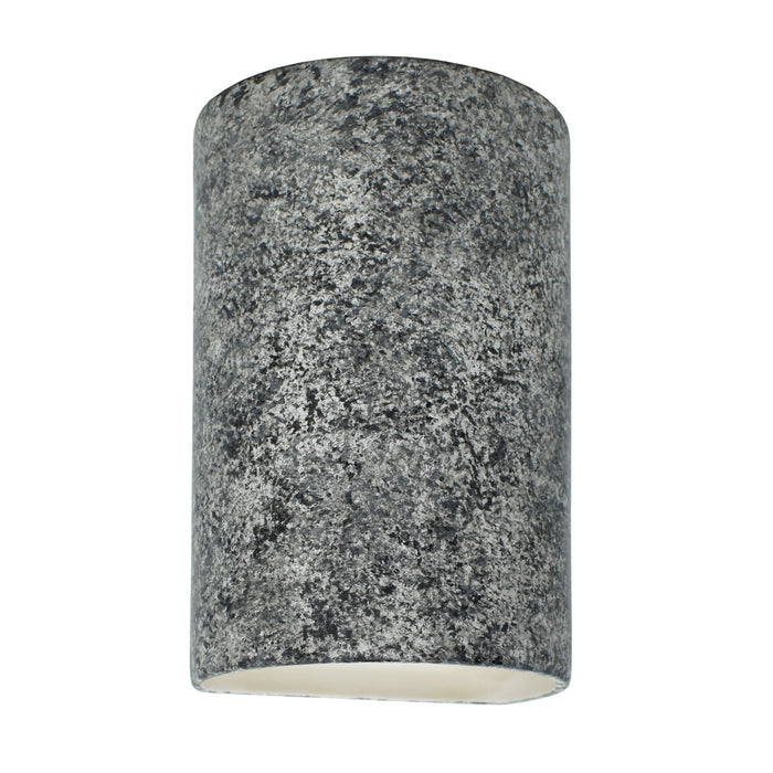 Justice Designs CER-5940W-GRAN Wall Sconce, Granite