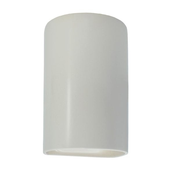 Justice Designs CER-5940W-MAT Wall Sconce, Matte White