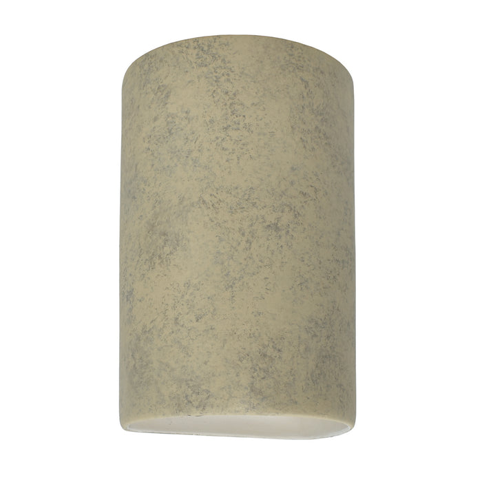 Justice Designs CER-5945-NAVS Wall Sconce, Navarro Sand