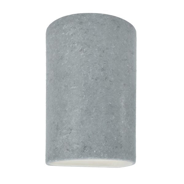 Justice Designs CER-5945W-CONC LED Wall Sconce, Concrete
