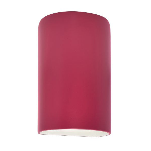 Justice Designs CER-5945W-CRSE LED Wall Sconce, Cerise