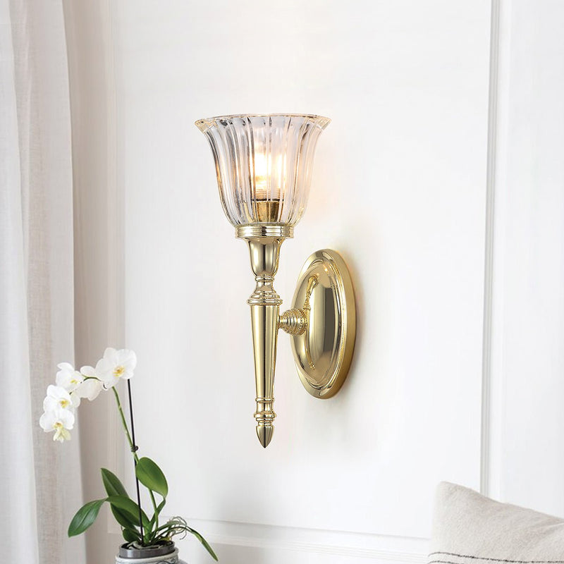 Lucas + McKearn BB-DRYDEN1-PB LED Bath Light, Polished Brass