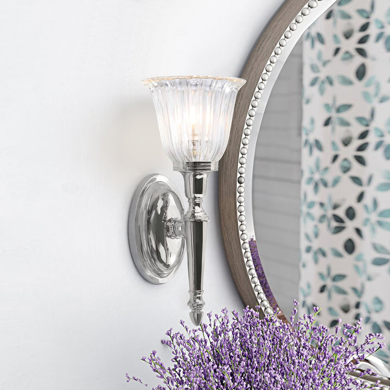 Lucas + McKearn BB-DRYDEN1-PC LED Bath Light, Polished Chrome