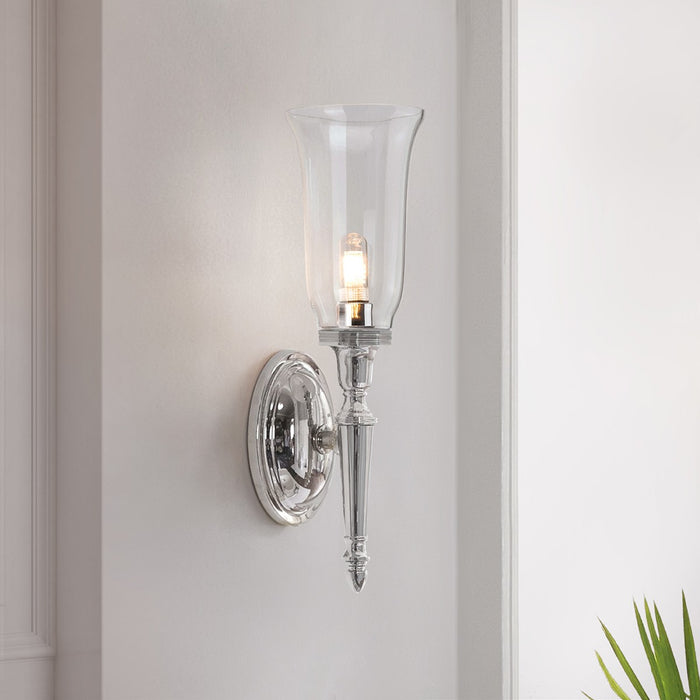 Lucas + McKearn BB-DRYDEN2-PC LED Bath Light, Polished Chrome