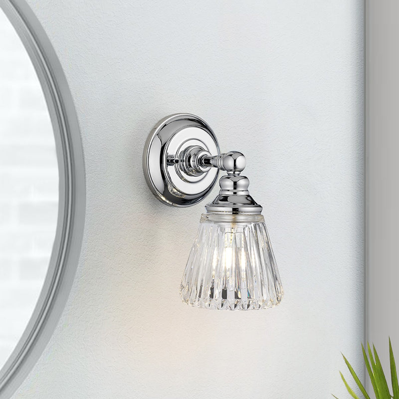 Lucas + McKearn BB-KEYNES1-PC LED Bath Light, Polished Chrome