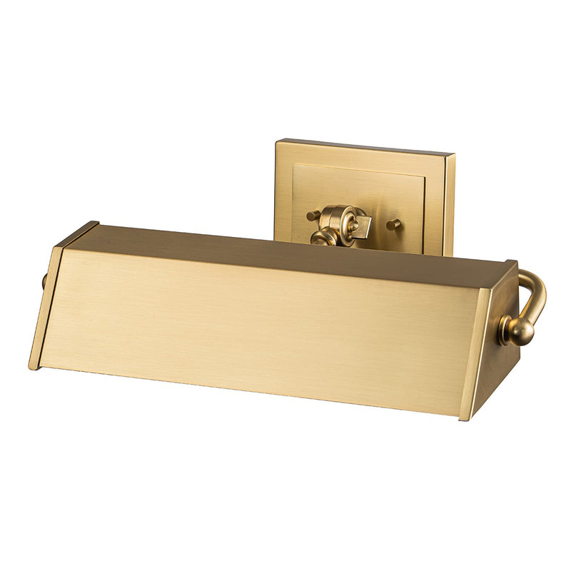 Lucas + McKearn CADE-PLM-BB Two Light Picture Light, Brushed Brass