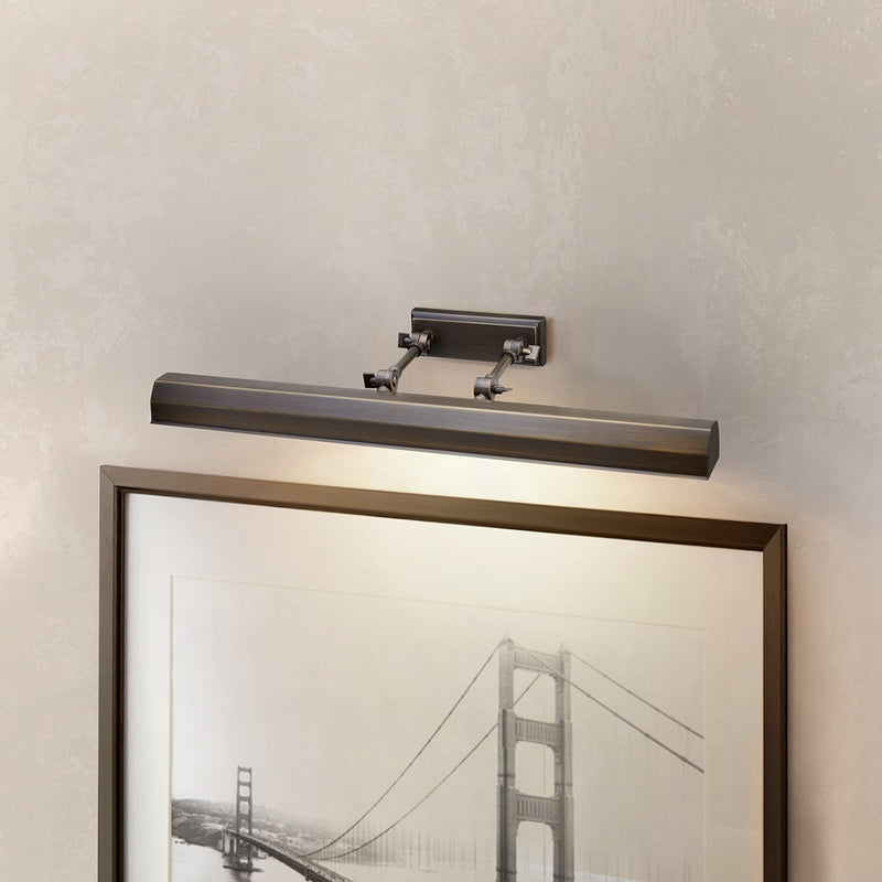 Lucas + McKearn CHAWTONPLL-DB Two Light Picture Light, Dark Bronze