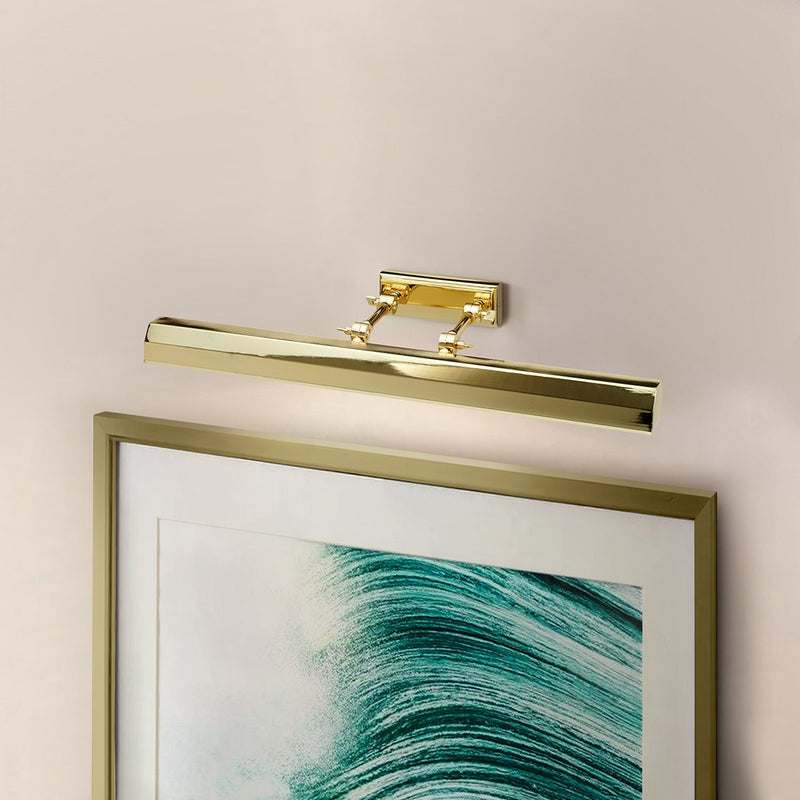 Lucas + McKearn CHAWTONPLL-PB Two Light Picture Light, Polished Brass