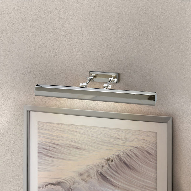 Lucas + McKearn CHAWTONPLL-PN Two Light Picture Light, Polished Nickel