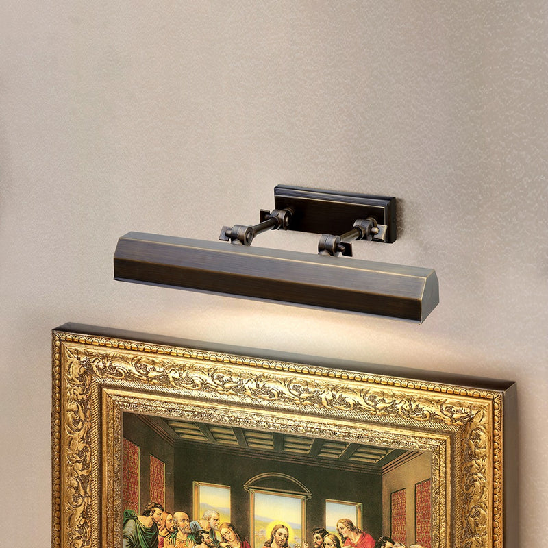 Lucas + McKearn CHAWTONPLM-DB One Light Picture Light, Dark Bronze