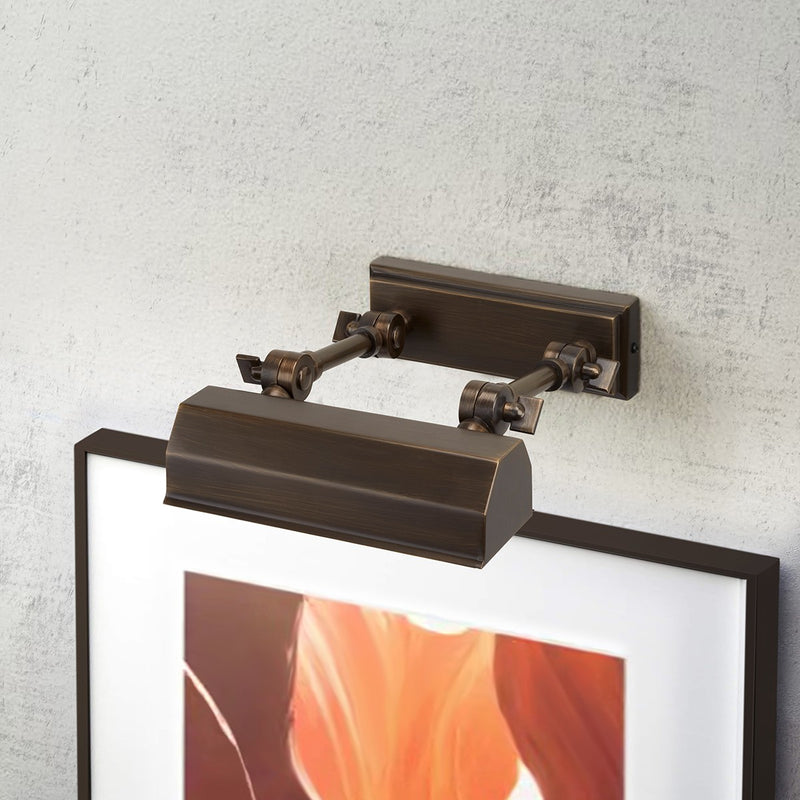 Lucas + McKearn CHAWTONPLS-DB One Light Picture Light, Dark Bronze