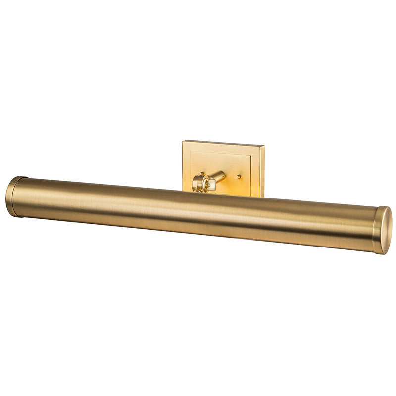 Lucas + McKearn COATES-PLL-BB LED Picture Light, Brushed Brass