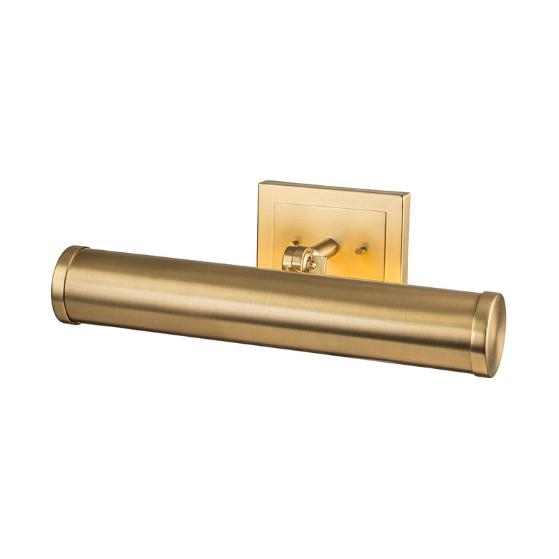 Lucas + McKearn COATES-PLM-BB LED Picture Light, Brushed Brass