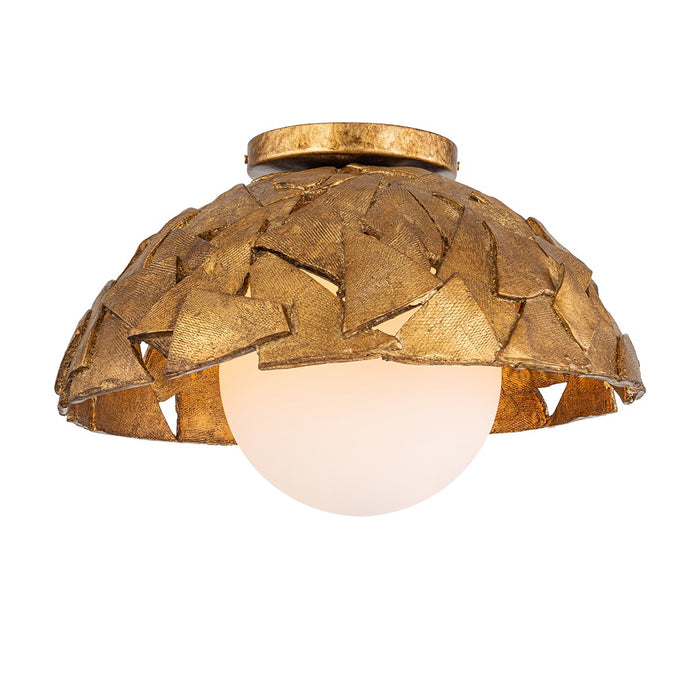 Lucas + McKearn PD7410G-15 One Light Pendant, Gold
