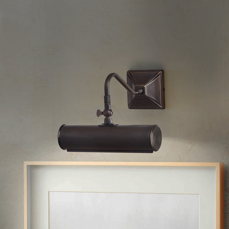 Lucas + McKearn PL1-10 DB One Light Picture Light, Dark Bronze