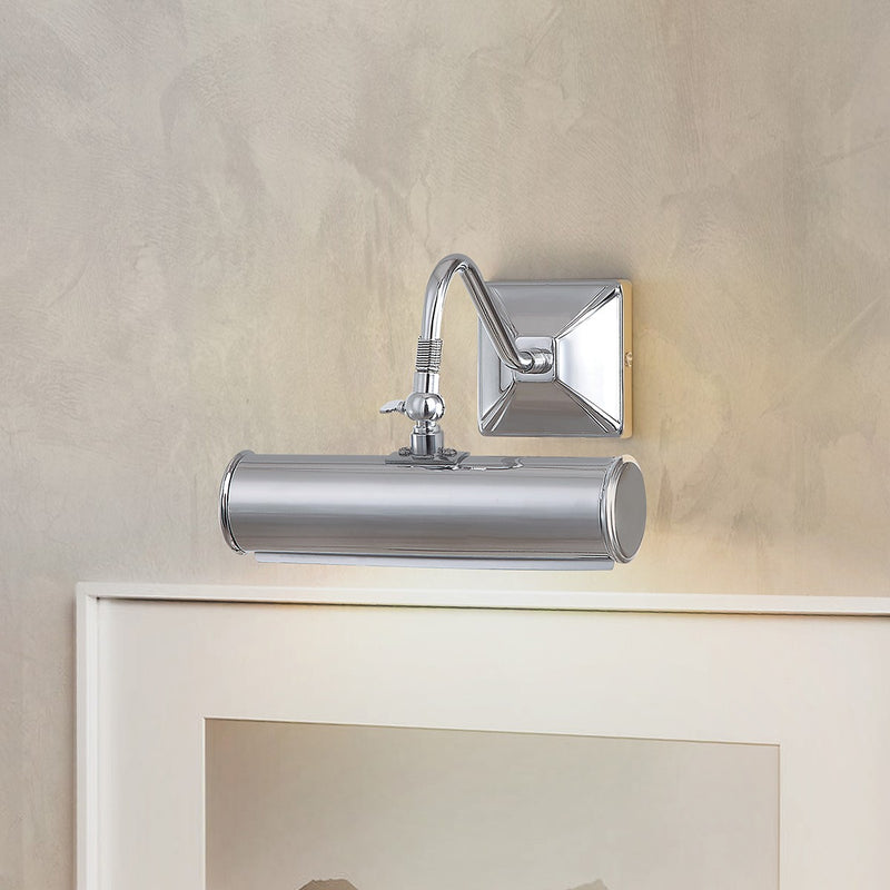 Lucas + McKearn PL1-10 PC One Light Picture Light, Polished Chrome