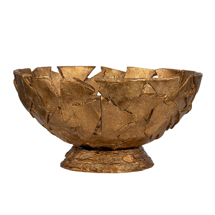 Lucas + McKearn SI7438 Bowl, Gold