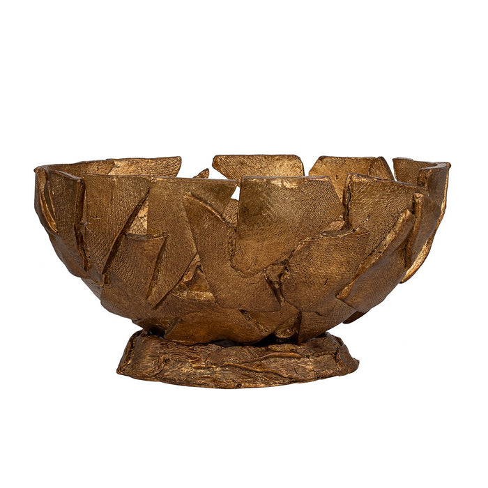 Lucas + McKearn SI7439 Bowl, Gold