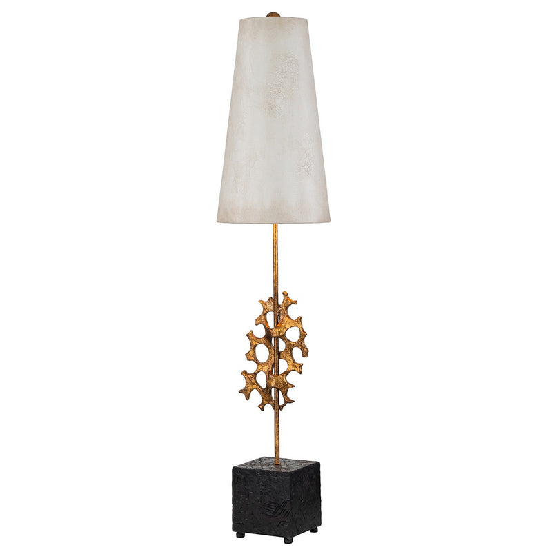 Lucas + McKearn TA9710 One Light Table Lamp, Gold