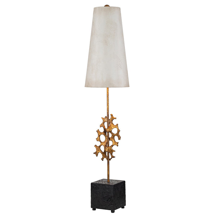 Lucas + McKearn TA9710 One Light Table Lamp, Gold