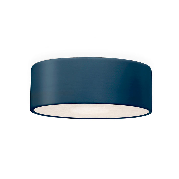 Justice Designs CER-6290-MID LED Flush-Mount, Midnight Sky