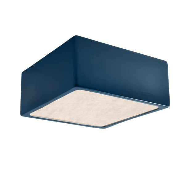 Justice Designs CER-6295-MID LED Flush-Mount, Midnight Sky