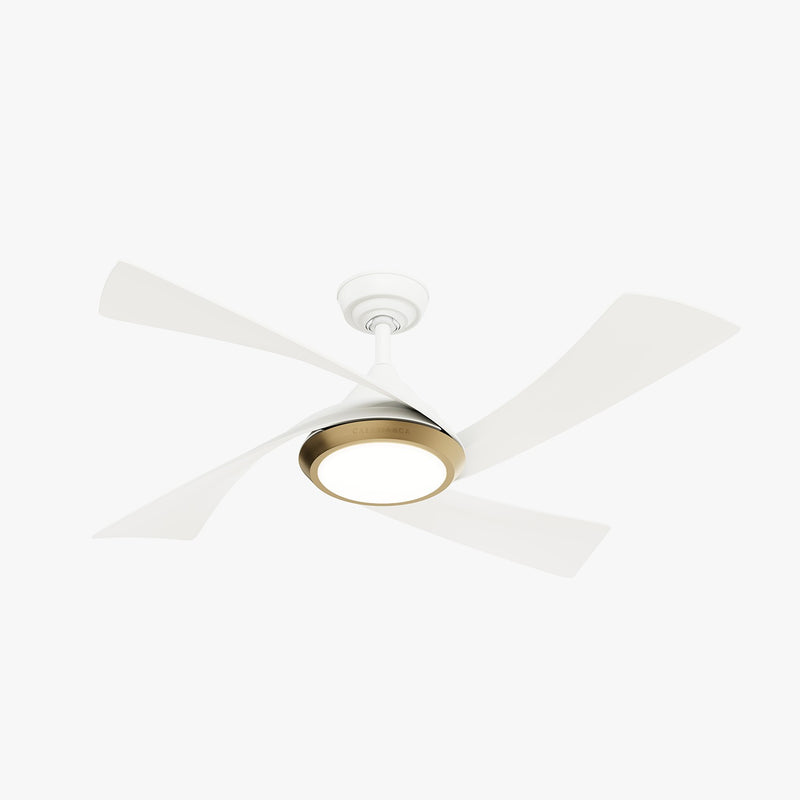 Casablanca 52847 52"Ceiling Fan, Fresh White