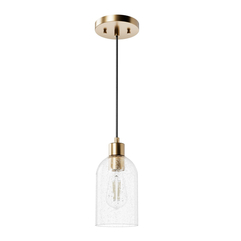 Hunter 45227 One Light Pendant, Alturas Gold