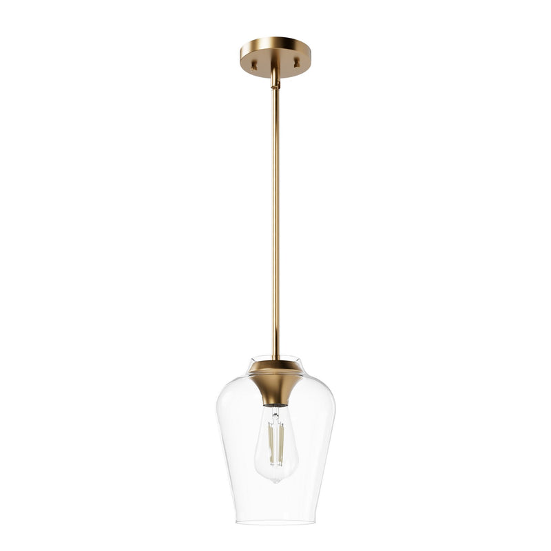 Hunter 45233 One Light Pendant, Alturas Gold