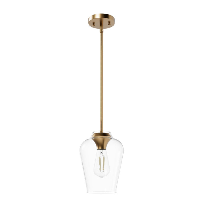 Hunter 45233 One Light Pendant, Alturas Gold