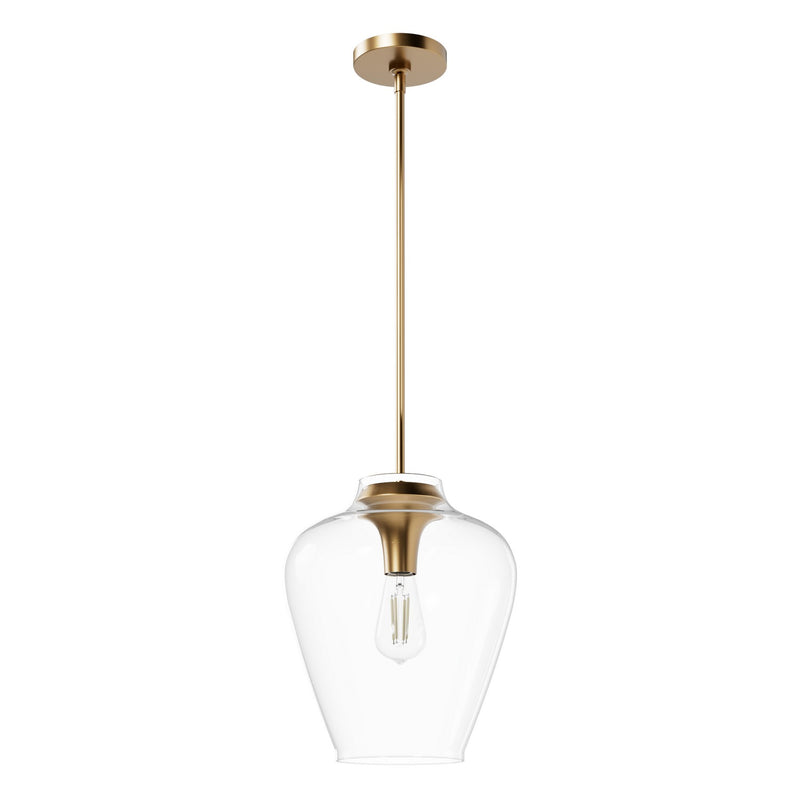 Hunter 45234 One Light Pendant, Alturas Gold