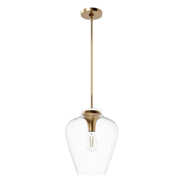 Hunter 45234 One Light Pendant, Alturas Gold