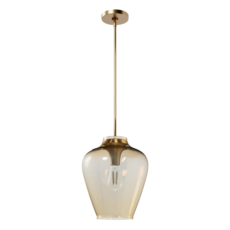 Hunter 45236 One Light Pendant, Alturas Gold