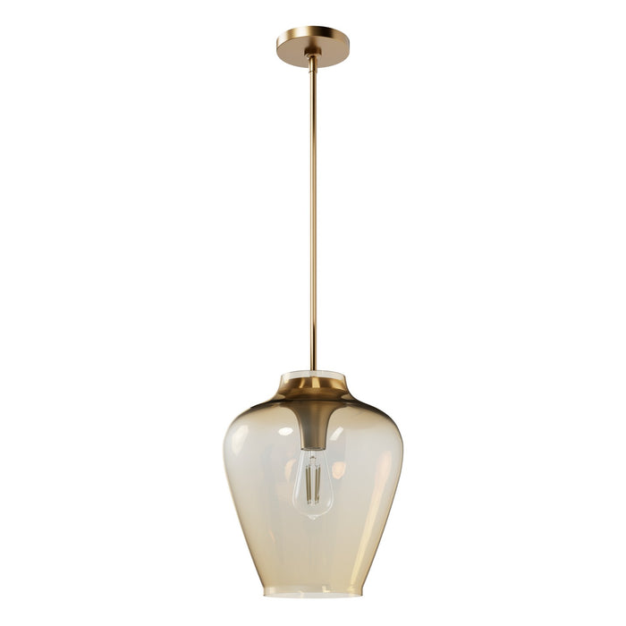 Hunter 45236 One Light Pendant, Alturas Gold