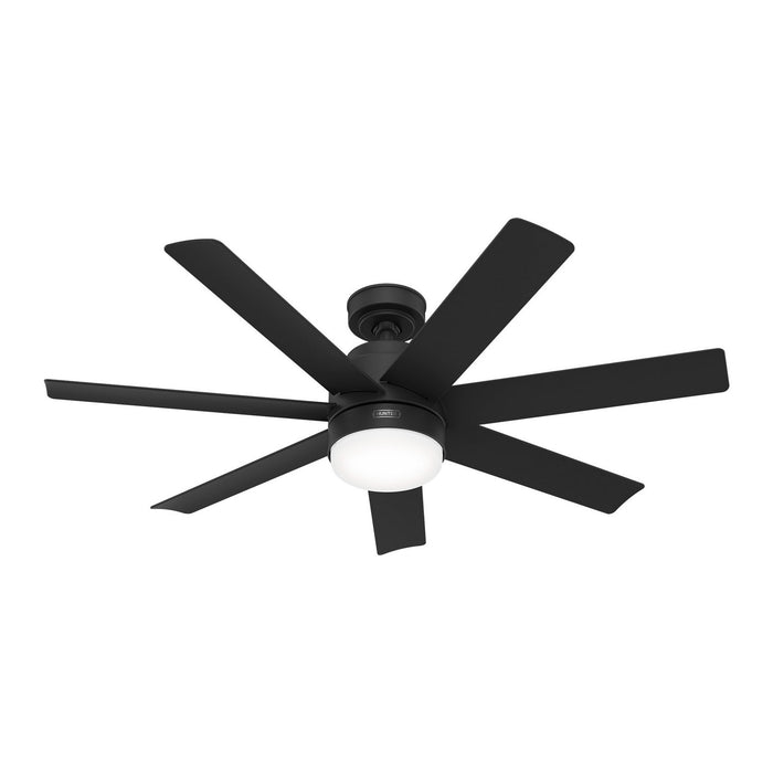 Hunter 51535 52" Ceiling Fan, Matte Black