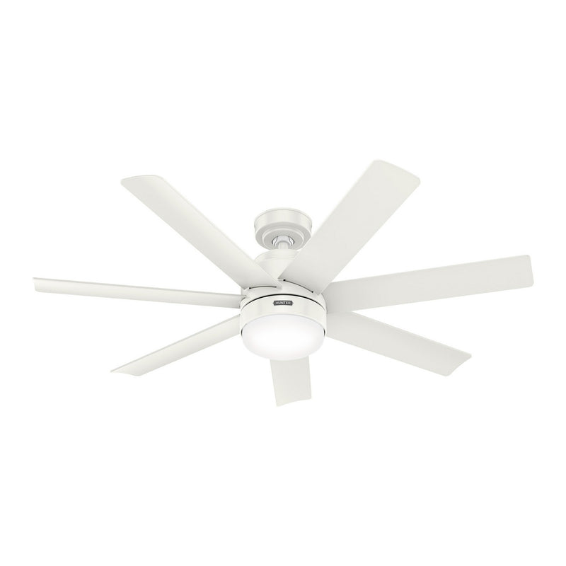Hunter 52375 52" Ceiling Fan, Fresh White