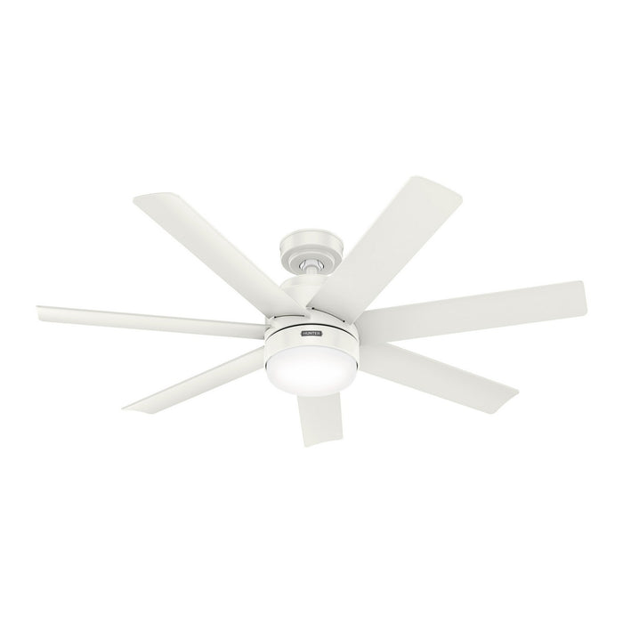 Hunter 52375 52" Ceiling Fan, Fresh White