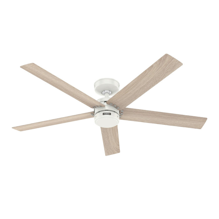 Hunter 52929 52" Ceiling Fan, Fresh White