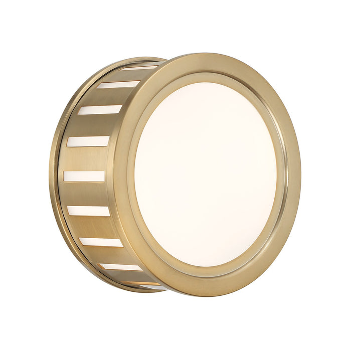 Crystorama KEN-2200W-VG Two Light Wall Sconce, Vibrant Gold