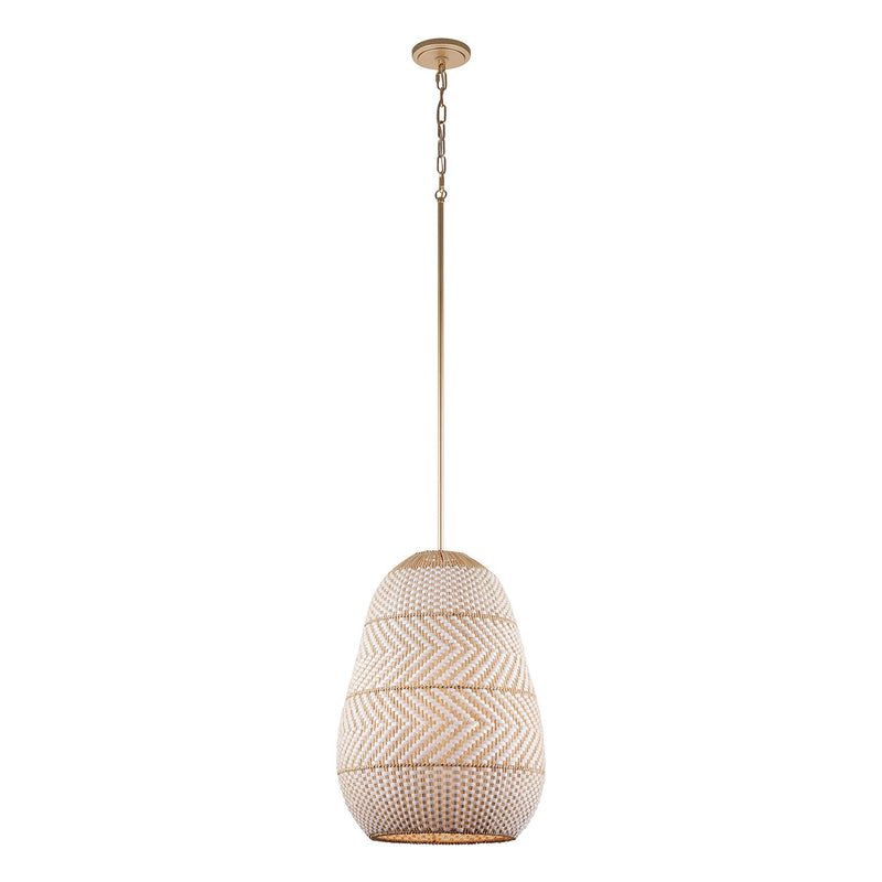 Crystorama ZAN-9013-SG Three Light Pendant, Soft Gold