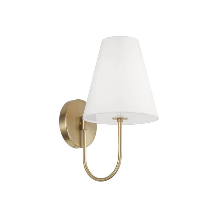 Capital Lighting 652711MA One Light Wall Sconce, Matte Brass