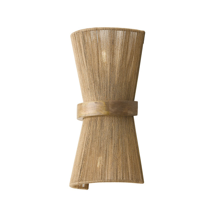 Capital Lighting 652821MA Two Light Wall Sconce, Matte Brass