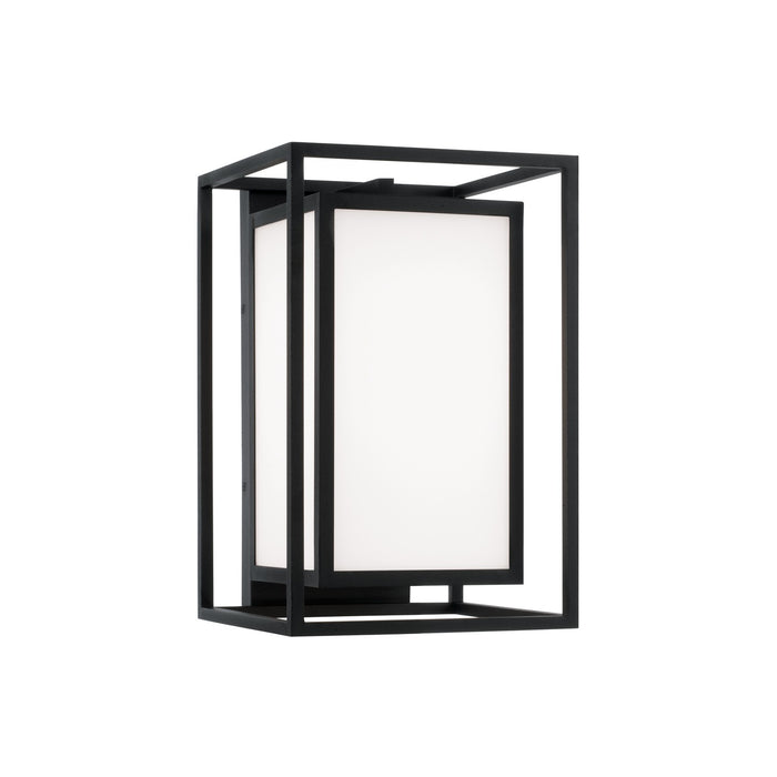 Capital Lighting 953111BK One Light Outdoor Wall Lantern, Black