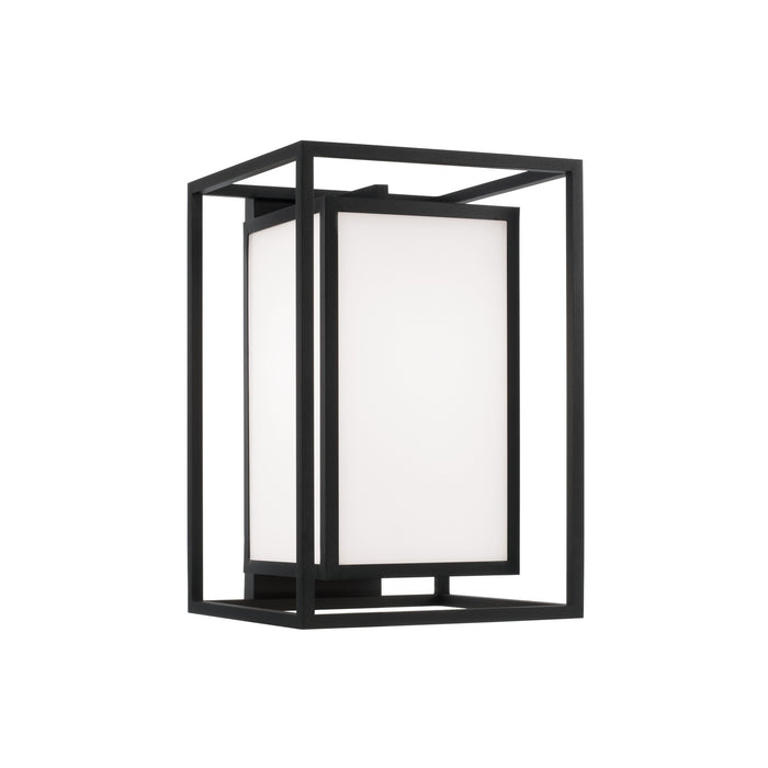 Capital Lighting 953112BK One Light Outdoor Wall Lantern, Black