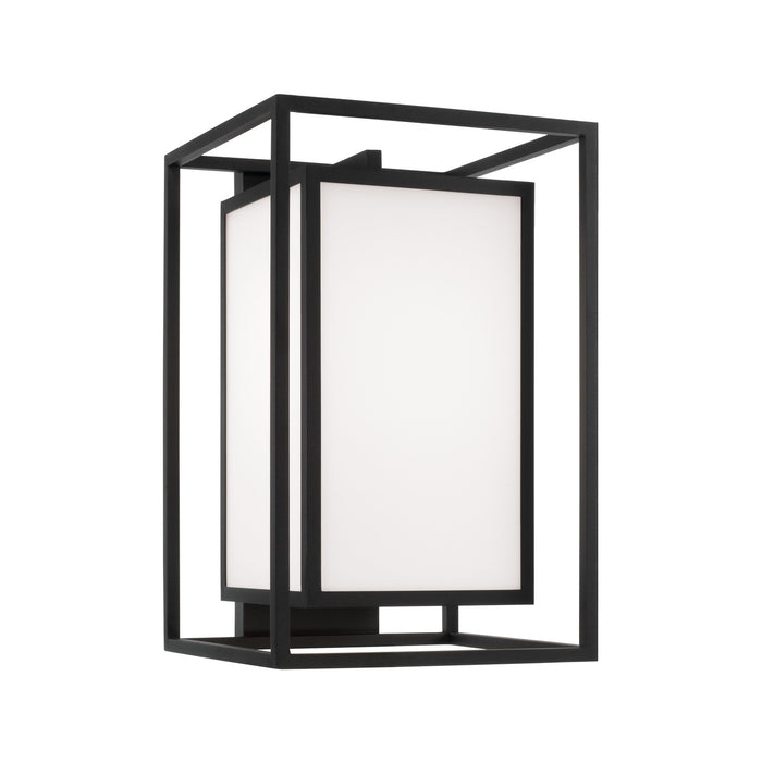 Capital Lighting 953113BK One Light Outdoor Wall Lantern, Black