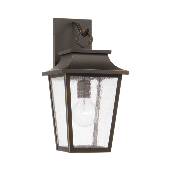 Capital Lighting 953311OZ One Light Outdoor Wall Lantern, Oiled Bronze