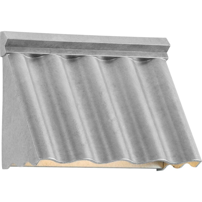 Progress Lighting P560299-141-27 LED Outdoor Wall Sconce, Galvanized Finish