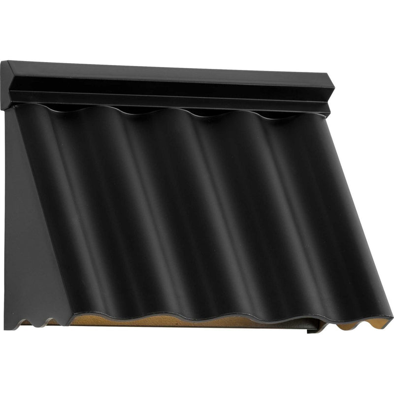 Progress Lighting P560299-31M-27 LED Outdoor Wall Sconce, Matte Black