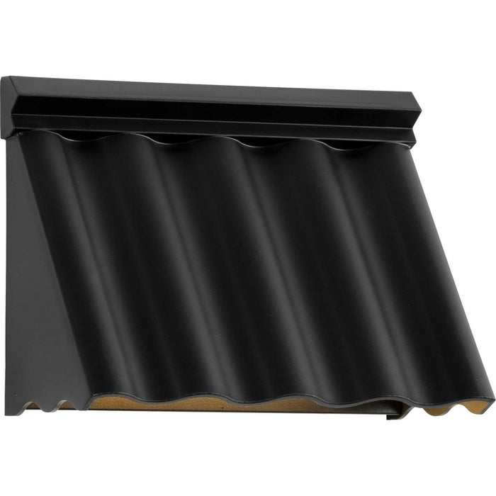 Progress Lighting P560299-31M-27 LED Outdoor Wall Sconce, Matte Black