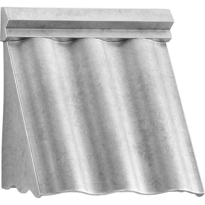 Progress Lighting P560300-141-27 LED Outdoor Wall Sconce, Galvanized Finish
